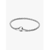 image:imagePANDORARound Clasp Twisted Snake ChainSterling silver With Gift BoxSilver