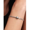 image:imagePANDORARound Clasp Twisted Snake ChainSterling silver With Gift BoxSilver
