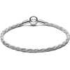 image:imagePANDORARound Clasp Twisted Snake ChainSterling silver With Gift BoxSilver