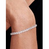 image:imagePANDORASparkling Bold Tennis BraceletSterling silver With Gift BoxSilver