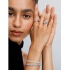 image:imagePANDORASparkling Bold Tennis BraceletSterling silver With Gift BoxSilver