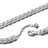 image:imagePANDORASparkling Bold Tennis BraceletSterling silver With Gift BoxSilver