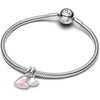 image:imagePANDORASplittable Mother amp Daughter Dangle CharmSterling silverWith Gift Box