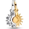 image:imagePANDORASplittable Sun amp Moon Dangle CharmTwotoneWith Gift Box