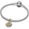image:imagePANDORASplittable Sun amp Moon Dangle CharmTwotoneWith Gift Box