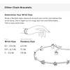 image:imagePandora Celestial Stars Bracelet  Gift for Her  Sterling Silver amp Cubic Zirconia Bracelet for Women  With Gift Box63 Inches