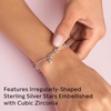 image:imagePandora Celestial Stars Bracelet  Gift for Her  Sterling Silver amp Cubic Zirconia Bracelet for Women  With Gift Box71 Inches