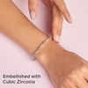 image:imagePandora Celestial Stars Bracelet  Gift for Her  Sterling Silver amp Cubic Zirconia Bracelet for Women  With Gift Box79 Inches
