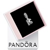 image:imagePANDORA 16th Celebration Dangle Charm  Bracelet Charm for PANDORA Moments Bracelets  Sterling Silver with Clear Cubic Zirconia  Gift for Her  Jewelry for Women with Gift Box