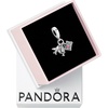 image:imagePANDORA Airplane Globe amp Suitcase Triple Dangle Charm  Bracelet Charm Moments Bracelets  Stunning Womens Jewelry  Gift for Women  Made with Sterling Silver amp Enamel  With Gift Box