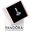 image:imagePANDORA Camera Heart amp Compass Triple Dangle Charm  Bracelet Charm for PANDORA Moments Bracelets  Gift for Her  Sterling Silver amp Enamel with Cubic Zirconia  With Gift Box