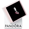 image:imagePANDORA Dumbbell amp Heart Dangle Charm  Compatible Moments Bracelets  Jewelry for Women  Gift for Women  Made with Sterling Silver amp Enamel With Gift Box