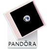 image:imagePANDORA Eternity Circle Charm  Compatible Moments  Gift for Her  Made with Sterling Silver and Manmade Crystals  with Gift BoxBlue