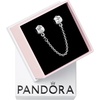image:imagePANDORA Family Forever Safety Chain Charm  Meaningful Family Keepsake Gift  HandFinished Jewelry for Women with Gift Box  Compatible Moments Charm Bracelets  Sterling Silver