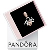 image:imagePANDORA Family Letters Dangle Charm  Compatible Moments  Stunning Womens Jewelry  Gift for Her Made with Rose Sterling Silver amp Cubic Zirconia  With Gift Box