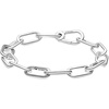 image:imagePANDORA ME Link Chain Bracelet  Features 3 Connectors  Sterling Silver Bracelet for Women  Gift for Her  Sterling Silver  With Gift Box59 Inches