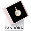 image:imagePANDORA Me Pearlescent Butterfly Medallion Charm  14k GoldPlated Charm with White Bioresin ManMade Mother of Pearl  Gift for Her  Includes Gift Box