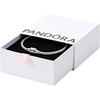 image:imagePANDORA Moments Barrel Clasp Snake Chain Bracelet With Gift BoxSilver