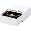 image:imagePANDORA Moments Family Tree Heart Clasp Snake Chain Bracelet  With Gift BoxGold