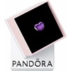 image:imagePANDORA Moments Metallic Purple Heart Charm  Sterling Silver Charm with Enamel  Jewelry for Women  Includes Gift Box