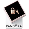 image:imagePANDORA Padlock amp Key Dangle Charm  Compatible Moments  Stunning Womens Jewelry  Gift for Her Rose amp Cubic Zirconia  with Gift Box