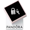 image:imagePANDORA Padlock and Key Dangle Charm  Compatible Moments  Stunning Womens Jewelry  Gift for Her  Made with Sterling Silver amp Cubic Zirconia  With Gift Box