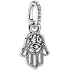 image:imagePANDORA Protective Hamsa Hand Dangle Charm  Compatible Moments  Gift for Her  Made with Sterling Silver  with Gift Box