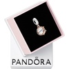 image:imagePANDORA Queen amp Regal Crown Dangle Charm  Engraved Plaque Detail  Jewelry for Her with Gift Box  Compatible Moments Charm Bracelets  Sterling Silver amp 14k Rose Gold