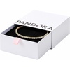 image:imagePANDORA Timeless Sparkling Tennis Bracelet  14k GoldPlated Unique Metal Blend Bracelet with Cubic Zirconia  Gift for Women  Includes Gift Box200 Centimeters