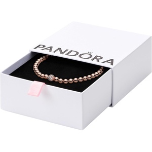 image:imagePANDORA Beads amp Pav Bracelet  Bracelet for Women  Gift for Her  With Gift Box83 Inches
