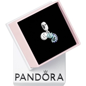 image:imagePANDORA ColorChanging Chameleon Dangle Charm Bracelet Charm Moments Bracelets  Stunning Womens Jewelry  Gift for Women  Made with Sterling Silver amp Enamel With Gift Box