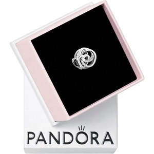image:imagePANDORA Family Always Encircled Heart Charm  Compatible Moments  Stunning Womens Jewelry  Gift for Her  Made with Sterling Silver  With Gift Box