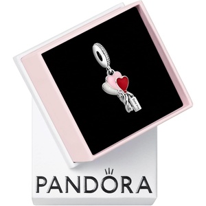 image:imagePANDORA Happy Bday Balloon Dangle Charm  Birthday Charm  Jewelry for Women with Gift Box  Enamel amp Cubic Zirconia Details  Compatible Moments Charm Bracelets  Sterling Silver