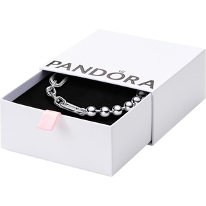 image:imagePANDORA Metal Bead amp Link Chain Bracelet  Compatible ME Charms  Gift for Her  With Gift Box69 Inches