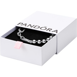 image:imagePANDORA Metal Bead amp Link Chain Bracelet  Compatible ME Charms  Gift for Her  With Gift Box90 Inches