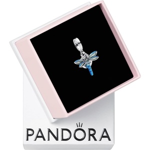 image:imagePANDORADragonfly Double Dangle CharmSterling silverWith Gift Box