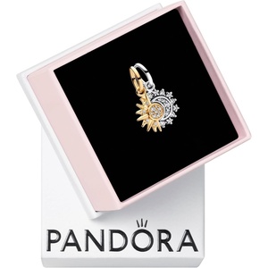 image:imagePANDORASplittable Sun amp Moon Dangle CharmTwotoneWith Gift Box