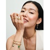 image:imagePANDORA Me Halved Enamel Signet Ring  Sterling SIlver Ring with Cubic Zirconia amp Enamel  Includes Gift Box105