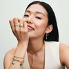 image:imagePANDORA Me Halved Enamel Signet Ring  Sterling SIlver Ring with Cubic Zirconia amp Enamel  Includes Gift Box3