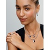image:imagePANDORA Me Halved Enamel Signet Ring  Sterling SIlver Ring with Cubic Zirconia amp Enamel  Includes Gift Box375
