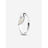 image:imagePANDORA Me Halved Enamel Signet Ring  Sterling SIlver Ring with Cubic Zirconia amp Enamel  Includes Gift Box75