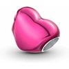 image:imagePANDORA Moments Metallic Pink Heart Charm  Sterling Silver with Enamel  Jewelry for Women  Includes Gift Box