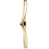 image:imagePANDORA Polished Wishbone Ring  Minimalist Chevron Shape  Stackable 14k GoldPlated Shine for Women  Gift for Her With Box