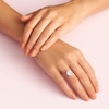 image:imagePANDORA Sparkling Teardrop Halo Ring Rose 14k Rose Gold Ring for Women  Layering or Stackable Ring  Gift for Her  With Gift BoxRose Gold