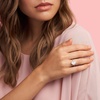 image:imagePANDORA Sparkling Teardrop Halo Ring Rose 14k Rose Gold Ring for Women  Layering or Stackable Ring  Gift for Her  With Gift BoxRose Gold