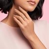 image:imagePANDORA Sparkling Twisted Lines Ring  Gift for Her  Ring for Women  Clear Cubic Zirconia  With Gift BoxSterling Silver