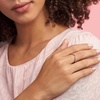 image:imagePANDORA Sparkling Wishbone Ring  Stackable Rose Gold Ring for Women  Gift for Her  With Gift BoxRose Gold
