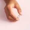image:imagePANDORA Sparkling Wishbone Ring  Stackable Rose Gold Ring for Women  Gift for Her  With Gift BoxRose Gold