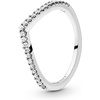 image:imagePANDORA Sparkling Wishbone Ring  Stackable Rose Gold Ring for Women  Gift for Her  With Gift BoxSterling Silver