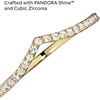 image:imagePANDORA Sparkling Wishbone Ring  Stackable Rose Gold Ring for Women  Gift for Her  With Gift BoxYellow Gold